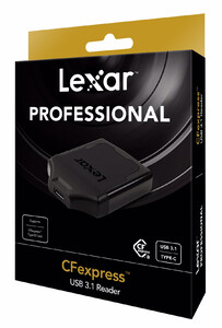 Czytnik kart CFexpress Lexar Professional USB 3.1 Type B