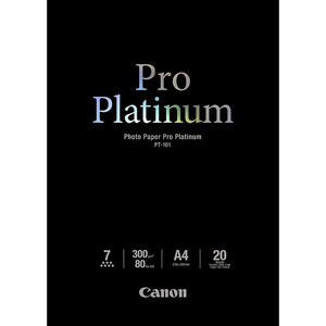 Papier Foto Canon Pro Platinum PT-101 A4 20 ark.
