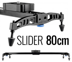 Camrock VSL80R Slider Video 80cm 3-łożyskowy