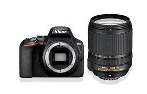 Lustrzanka Nikon D3500 + ob. 18-140 mm f/3.5-5.6 G AF-S DX ED VR