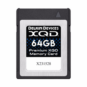 Karta pamięci XQD Delkin 64GB