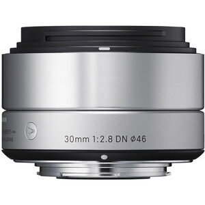 Obiektyw Sigma Art 30 mm f/2.8 DN do Sony E srebrna 