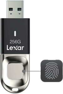 Pendrive Lexar JumpDrive 256GB Fingerprint F35 (USB 3.0) - na odcisk palca