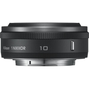 Obiektyw Nikon 1 NIKKOR 10 mm f/2.8 czarny