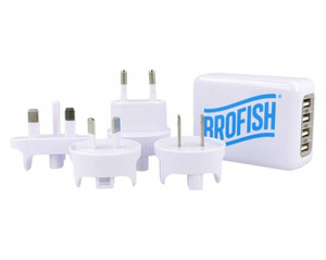 Ładowarka BROFISH 4x USB 2,1A CH3005 uniwersalna biała