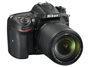 Lustrzanka Nikon D7200 + ob. 18-140 VR