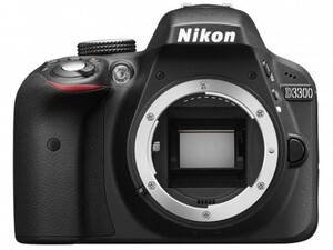 Lustrzanka Nikon D3300 body czarny