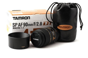 Obiektyw Tamron 90 mm f/2.8 PS AF Di / Sony