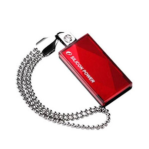 PENDRIVE Silicon Power 4GB TOUCH 810 RED
