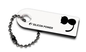 PENDRIVE Silicon Power 8GB TOUCH 820 WHITE