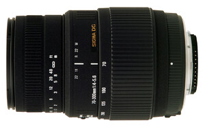 Obiektyw Sigma 70-300 mm f/4.0-f/5.6 DG MACRO / Nikon (z silnikiem AF)
