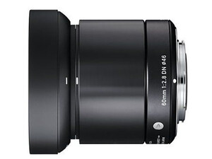Obiektyw Sigma A 60 mm f/2.8 DN / Micro 4/3 czarny