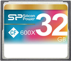 Silicon Power Compact Flash 32 GB 600x