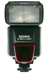 Lampa błyskowa Sigma EF-500 DG Super Canon E0-ETTL II