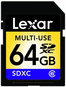 Karta pamięci Lexar 64GB SDXC Multi-Use