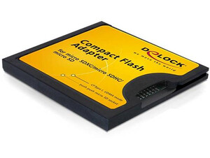 Adapter Compact Flash na micro SDHC Delock