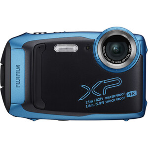  Aparat cyfrowy FujiFilm XP140 niebieski , wodoszczelny, wstrząsoodporny 