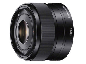 Obiektyw Sony E 35 mm f/1.8 OSS Sony E (SEL35F18.AE)