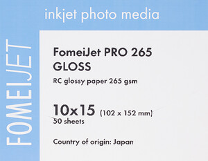 Papier Foto Fomei Pro Gloss 10x15/50 G265 EY5201