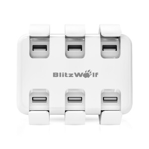 Stacja szybkiego ładowania USB BlitzWolf BW-S4 50W