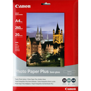 Papier Foto Canon SG-201 A4 20 ark.