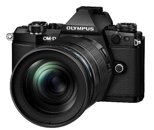 Olympus OM-D E-M5 Mark II + 12-100 f/4.0 IS Pro + BLN-1 Gratis