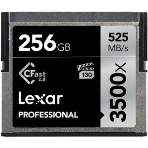 Karta pamięci Lexar Professional 3500x CFast 2.0 256GB