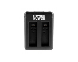Newell Ładowarka Dual USB Mini Charger + akumulator Newell AADBD-001 do GoPro Hero5