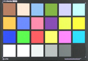 Wzornik X-Rite ColorChecker Chart Classic 