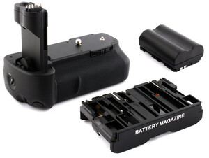 Battery Pack Newell BG-E2 + akumulator BP-511