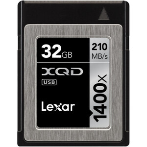 Karta Lexar XQD 32GB 210MB/s 1400x Professional
