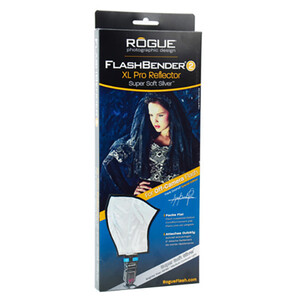 Rogue FlashBender 2 - XL Pro Reflector Super Soft Silver