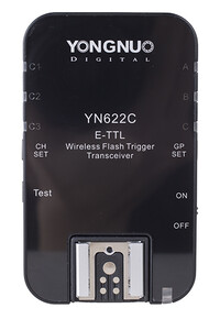 Wyzwalacz radiowy Yongnuo YN-622C TTL 2,4GHz  Canon 1 sztuka