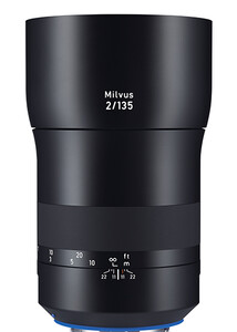 Obiektyw Zeiss Milvus 135 mm f/2 ZF.2 Nikon