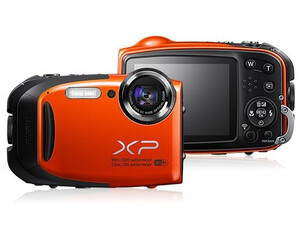 Aparat cyfrowy FujiFilm FinePix XP70 pomarańczowy