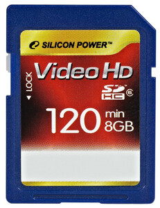 Silicon Power SDHC Video 8GB Class 6