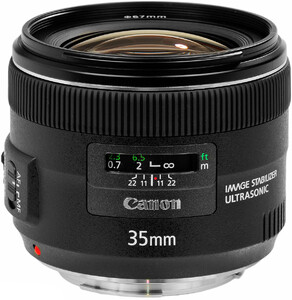 Obiektyw Canon 35 mm f/2.0 EF IS USM - Gwarancja Canon Polska 2 lata