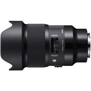 Obiektyw Sigma A 20 mm f/1.4 DG HSM / Sony FE