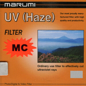 Marumi Filtr UV MC Haze 55 mm Orange