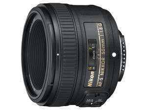 Obiektyw Nikon Nikkor 50mm f/1.8 G AF-S 2 lata Gwarancji