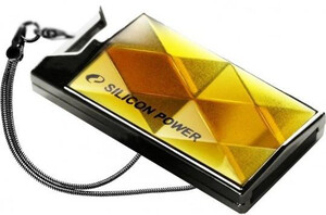 PENDRIVE Silicon Power 4GB TOUCH 850 AMBER