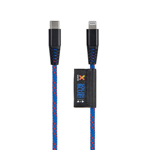 Kabel XTORM Solid Blue CS032 USB-C Lightning (1m)