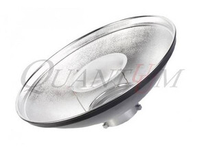 Czasza Quantuum Beauty dish 55cm bowens srebrny