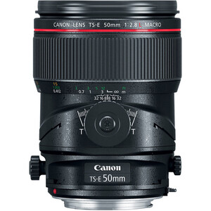 Obiektyw Canon TS-E 50 mm f/2.8L MACRO