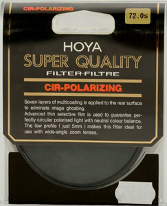 Filtr Hoya Pol Circular SUPER HMC 72 mm