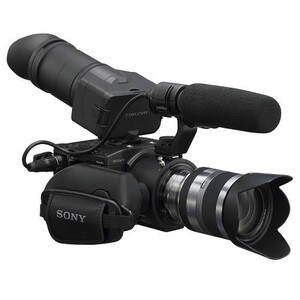 Kamera cyfrowa Sony NEX-FS100E + obiektyw 18-200