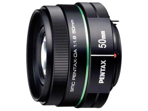 Obiektyw Pentax 50 mm f/1.8 DA SMC