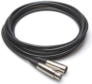 Kabel Hosa Standard  MCL-110 XLRf - XLRm 3m