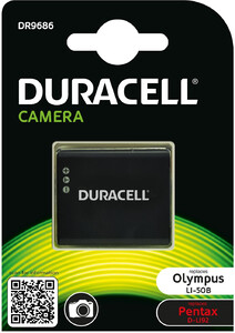Akumulator Duracell odpowiednik Olympus LI-50B, Pentax D-LI92