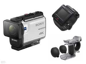 Kamera sportowa Sony Action Cam FDR-X3000 + uchwyt AKA-FGP1